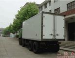 廂車改裝新視野 8×4單車系列，上海捷磊汽車的專業制造與信息解讀